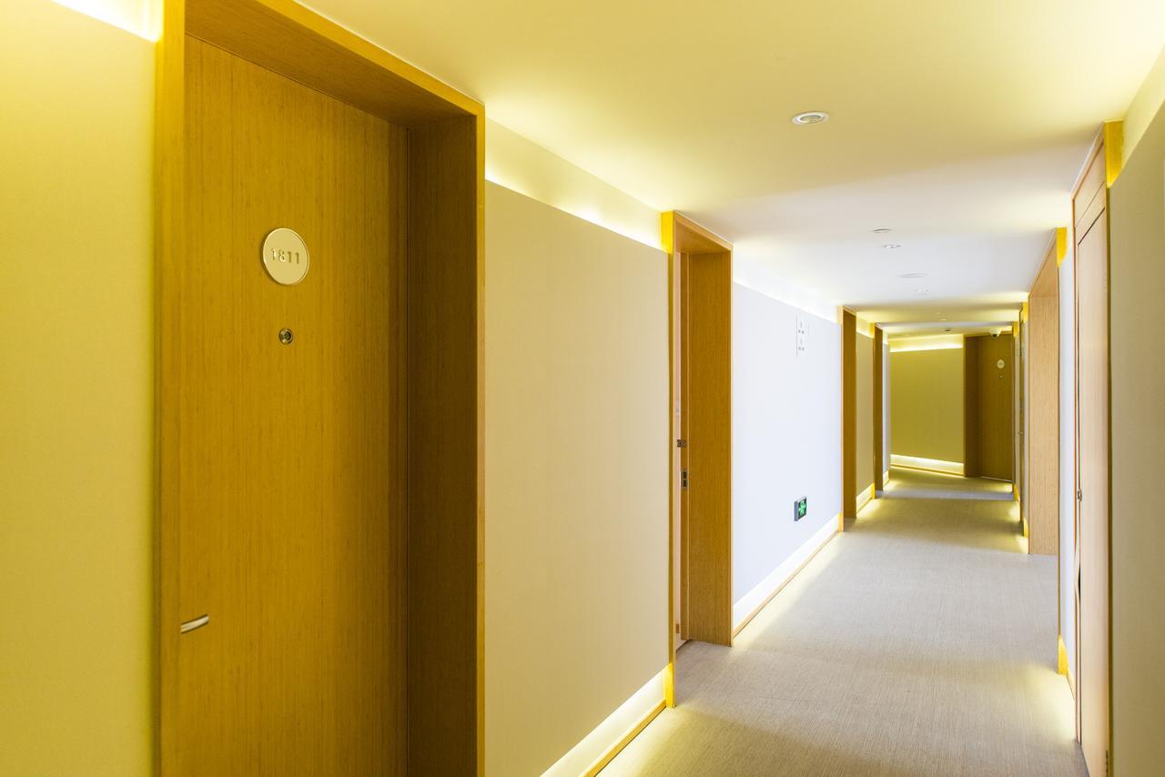 Ji Hotel Jiayuguan Pedestrian Street Luaran gambar
