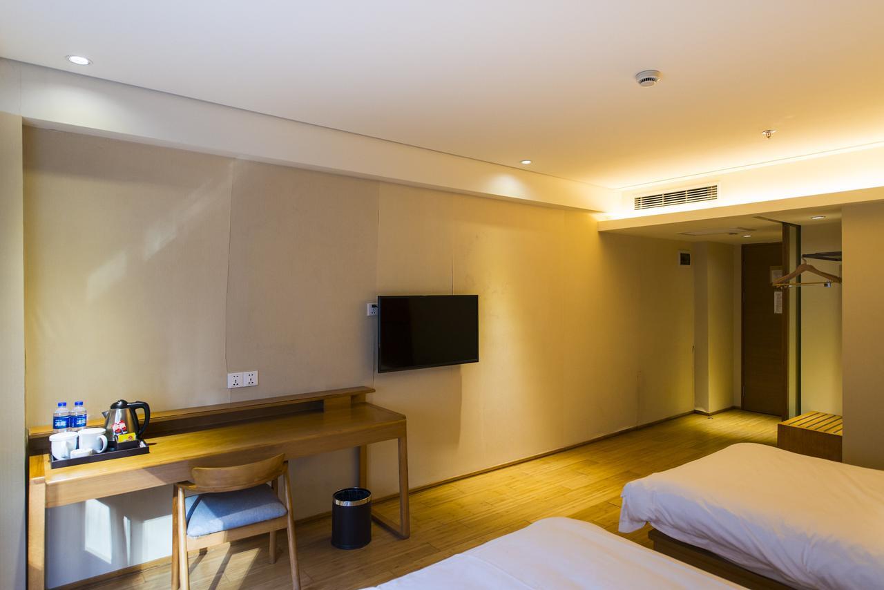 Ji Hotel Jiayuguan Pedestrian Street Luaran gambar