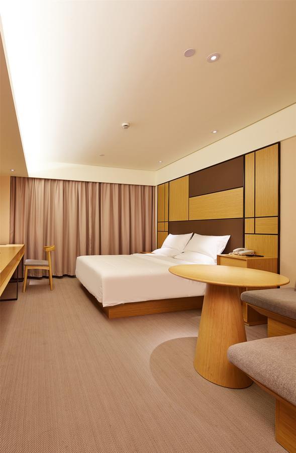 Ji Hotel Jiayuguan Pedestrian Street Luaran gambar
