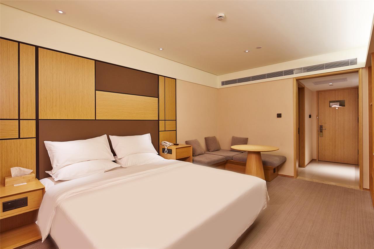 Ji Hotel Jiayuguan Pedestrian Street Luaran gambar